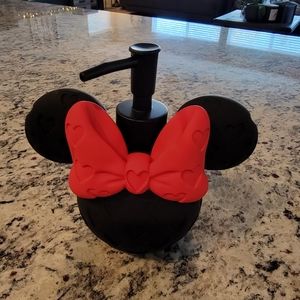 Minnie Mouse Soap Dispenser